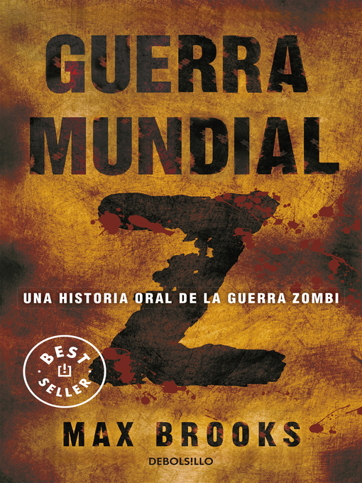 Detalles del título Guerra mundial Z de Max Brooks - Lista de espera